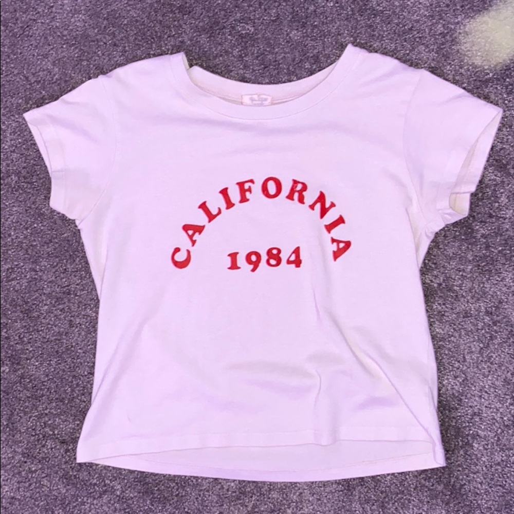 John Galt (brandy melville) shirt